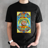Autographed tune in one more saturday night with Bill Walton turn on post shirt