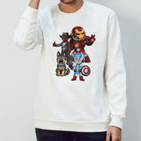 Avengers and Fallout Avengers of the Wasteland mashup shirts