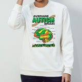 Average autism brain shirt