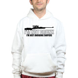 Unisex Avoiding Snipers Hoodie Style001