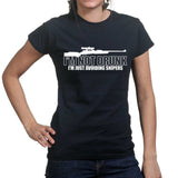 Ladies Avoiding Snipers T-shirt Style001