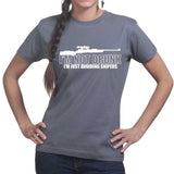 Ladies Avoiding Snipers T-shirt Style001