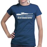 Ladies Avoiding Snipers T-shirt
