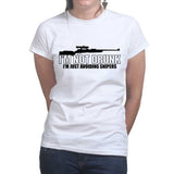 Ladies Avoiding Snipers T-shirt