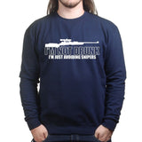 Unisex Avoiding Snipers Sweatshirt