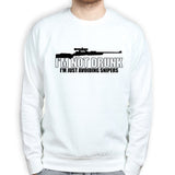 Unisex Avoiding Snipers Sweatshirt Style001