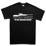 Men's Avoiding Snipers T-shirt