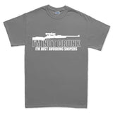 Men's Avoiding Snipers T-shirt Style001