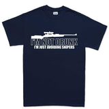 Men's Avoiding Snipers T-shirt