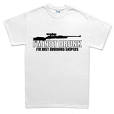 Men's Avoiding Snipers T-shirt
