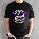 Awesome Official Baseball Hittinsâ€™ Ropess, Ridinsâ€™ Slopes shirts