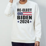 Awesome Re elect Biden American Flag Pro Biden 2024 Election Shirt