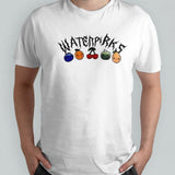 Awsten Knight Wearing Waterparks Metal Fruit Shirt