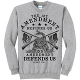The 1st Amendment Defines Us T-Shirt (O) Style001