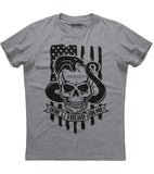 Don't Tread on Me Skull Shirt (O)