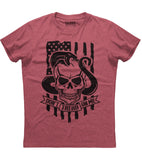 Don't Tread on Me Skull Shirt (O)