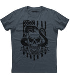 Don't Tread on Me Skull Shirt (O)
