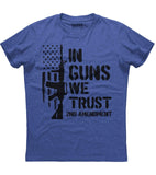 In Guns We Trust 2A Shirt (O)