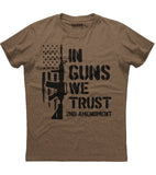 In Guns We Trust 2A Shirt (O)