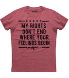 My Rights Don't End Shirt (O)