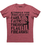 5 Things You Don't Mess With Shirt (O)