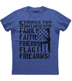 5 Things You Don't Mess With Shirt (O)