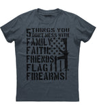 5 Things You Don't Mess With Shirt (O)