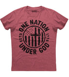 One Nation Under God 1776 Shirt (O)