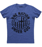 One Nation Under God 1776 Shirt (O)