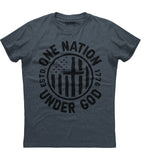 One Nation Under God 1776 Shirt (O)