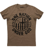 One Nation Under God 1776 Shirt (O)
