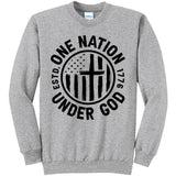 One Nation Under God 1776 Shirt (O)