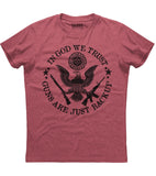 In God We Trust Eagle Shirt (O)