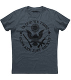 In God We Trust Eagle Shirt (O)