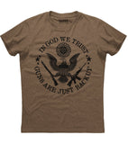 In God We Trust Eagle Shirt (O)