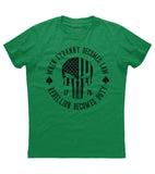 When Tyranny Becomes Law Shirt (O)