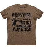 Cordless Hole Puncher Shirt (O)