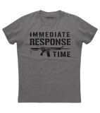 Immediate Response Time Shirt (O)
