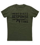 Immediate Response Time Shirt (O)