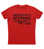 Immediate Response Time Shirt (O)