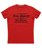 Free Speech is More Important Shirt (O)