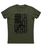 Flag AR15 Rifle Shirt (O)