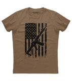 Flag AR15 Rifle Shirt (O)
