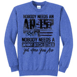 Nobody Needs an AR-15? T-Shirt (O)
