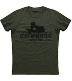 Come And Take It America First Texas T-Shirt (O)