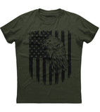 American Eagle Patriotic Classic T-Shirt (O)