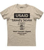 USAID Laundry Service T-Shirt (O)