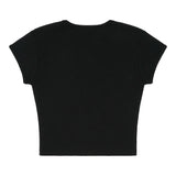 JUNJI ITO WOMENS SNAIL GIRL BABY TEE (BLACK)