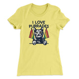 I Love Purrades Women's T-Shirt