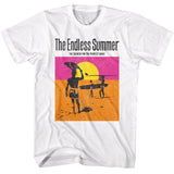 Bruce Brown Films - The Endless Summer - American Classics - Solid White Adult Short Sleeve T-Shirt